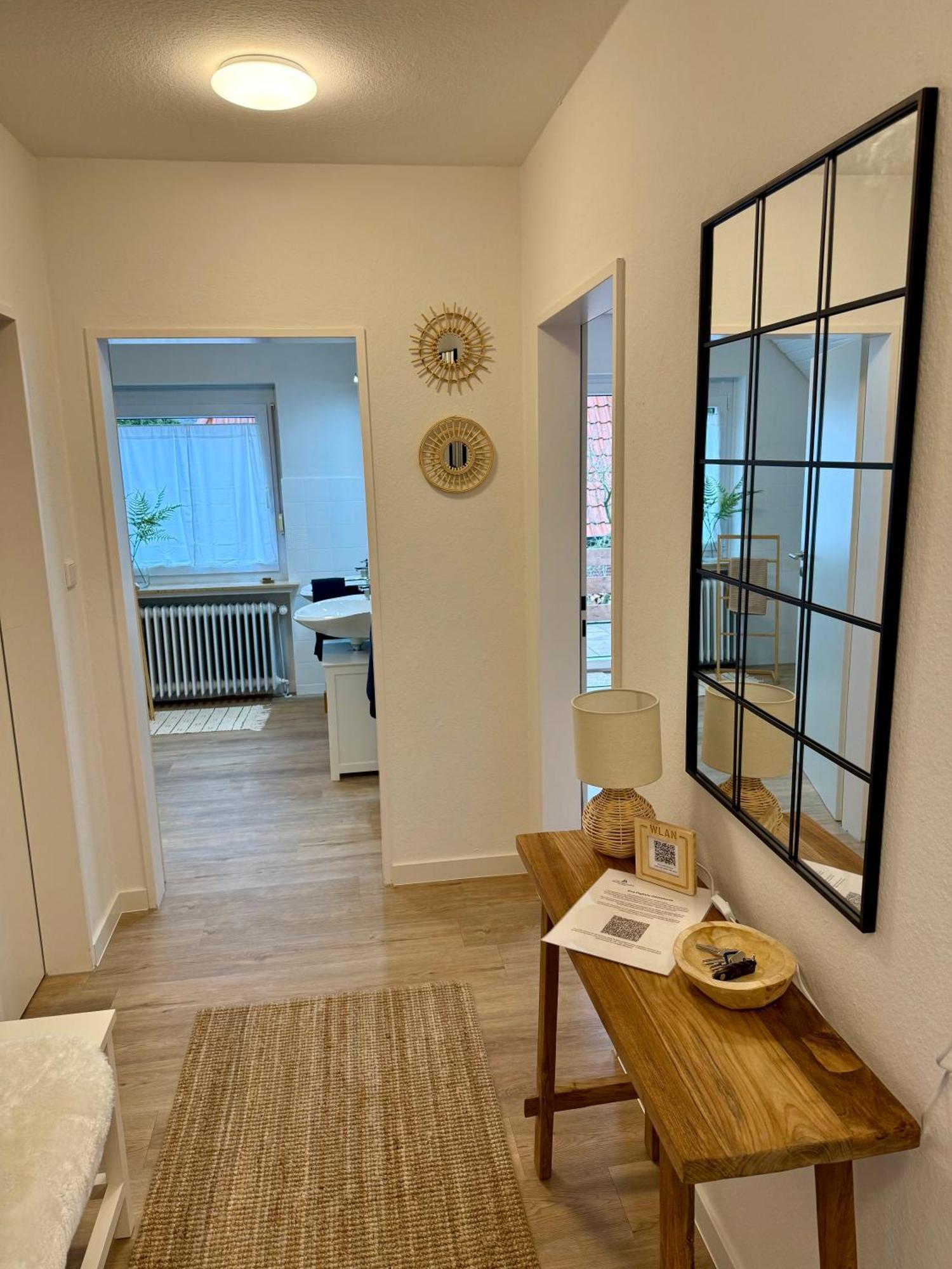 Appartements Zum Weissen Hahn バート・ツヴィッシェンアーン エクステリア 写真